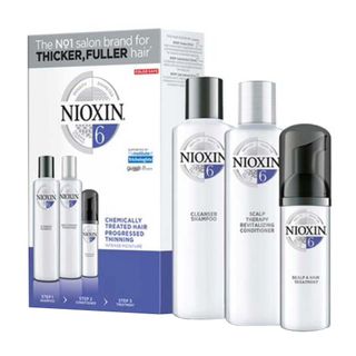 Nioxin Loyalty Kit Sistema 6 - Shampoo + Condicionador + Leave-in Menor preço em Nioxin Loyalty Kit Sistema 6 - Shampoo + Condicionador + Leave-in