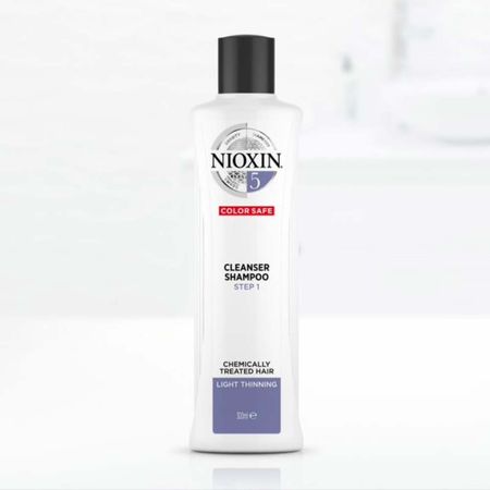 Nioxin-Sistema-5---Shampoo-Contra-Afinamento-Capilar-300ml--1