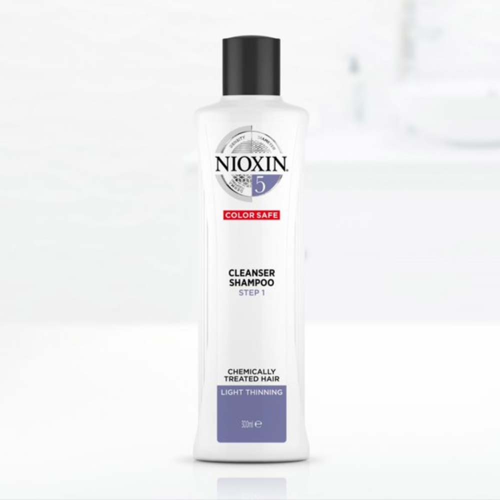 Nioxin Sistema 5 - Shampoo Contra Afinamento Capilar