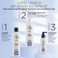 Nioxin Sistema 5 - Shampoo Contra Afinamento Capilar 300ml