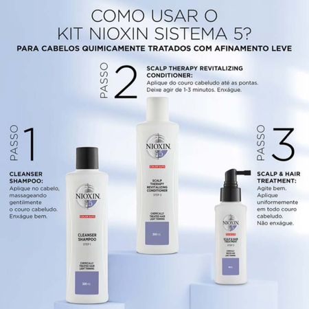 Nioxin-Sistema-5---Shampoo-Contra-Afinamento-Capilar-300ml--4