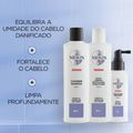 Nioxin Sistema 5 - Shampoo Contra Afinamento Capilar 300ml