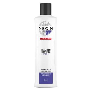 Nioxin Sistema 6 -  Shampoo Contra Afinamento Capilar 300ml
