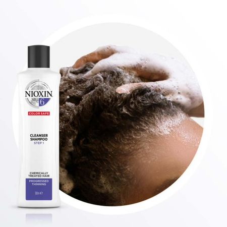 Nioxin-Sistema-6----Shampoo-Contra-Afinamento-Capilar-300ml--3