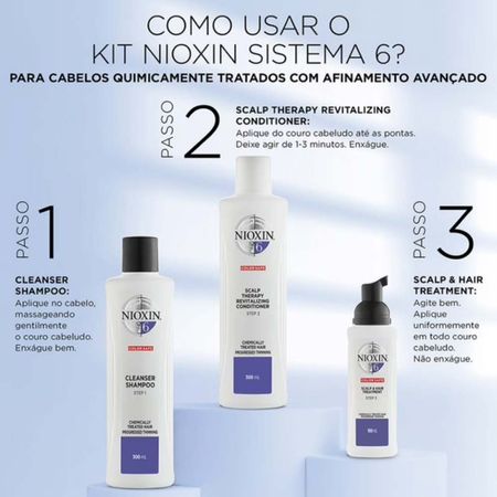 Nioxin-Sistema-6----Shampoo-Contra-Afinamento-Capilar-300ml--4