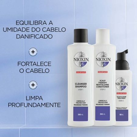 Nioxin-Sistema-6----Shampoo-Contra-Afinamento-Capilar-300ml--5
