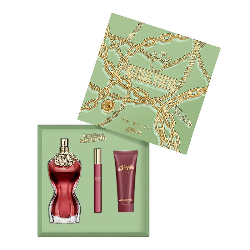 Kit Jean Paul Gaultier La Belle - Perfume Feminino EDP + Travel