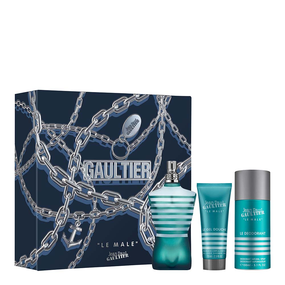 Kit Jean Paul Gaultier Le Male - Perfume Masculino EDT + Gel De