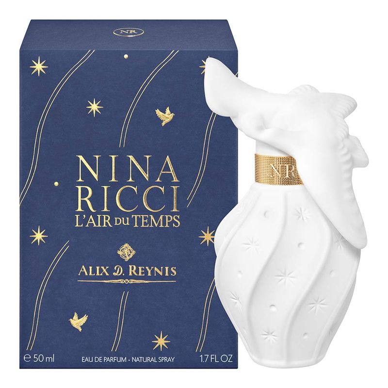 L'air Du Temps Nina Ricci Edição Limitada Perfume Feminino Eau De Toilette 50ml