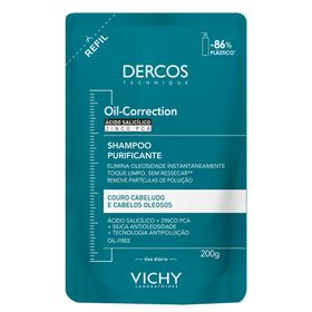 vichy-dercos-oil-correction-shampoo-purificante-refil-200g