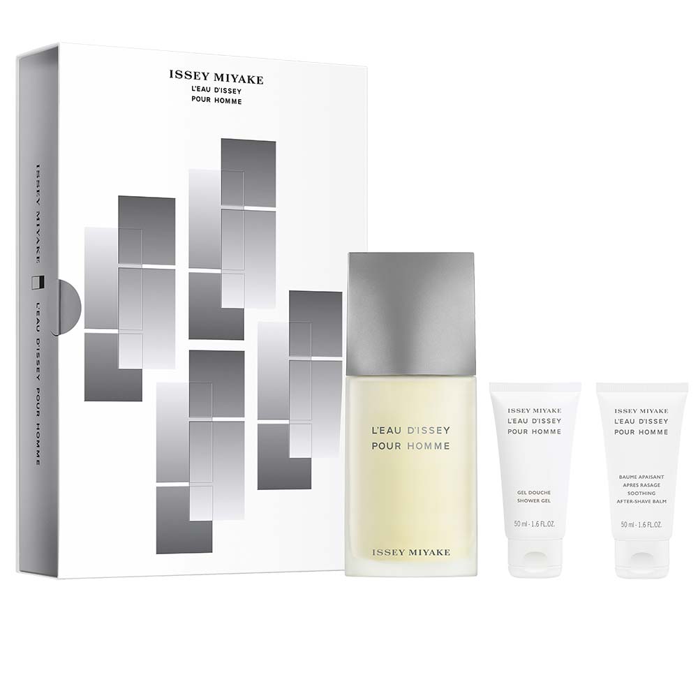 Kit Issey Miyake L'eau D'issey Pour Homme EDT - Perfume Masculino