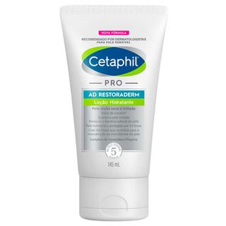 Loção Hidratante Cetaphil Pro Ad Restoraderm - 145ml Menor preço em Loção Hidratante Cetaphil Pro Ad Restoraderm - 145ml
