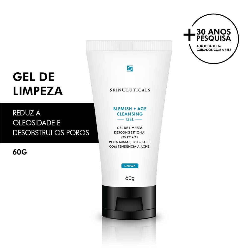 Sabonete Líquido Facial SkinCeuticals - Blemish Cleansing Gel