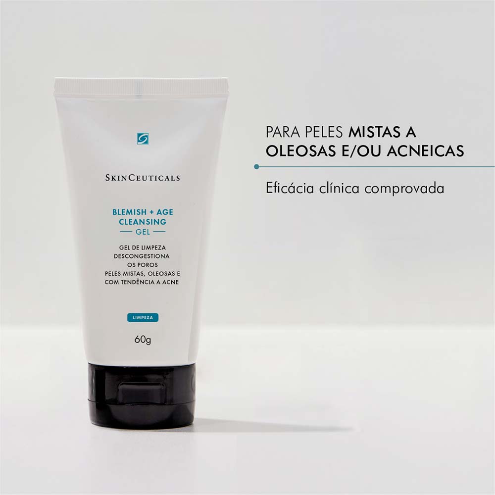 Sabonete Líquido Facial SkinCeuticals - Blemish Cleansing Gel