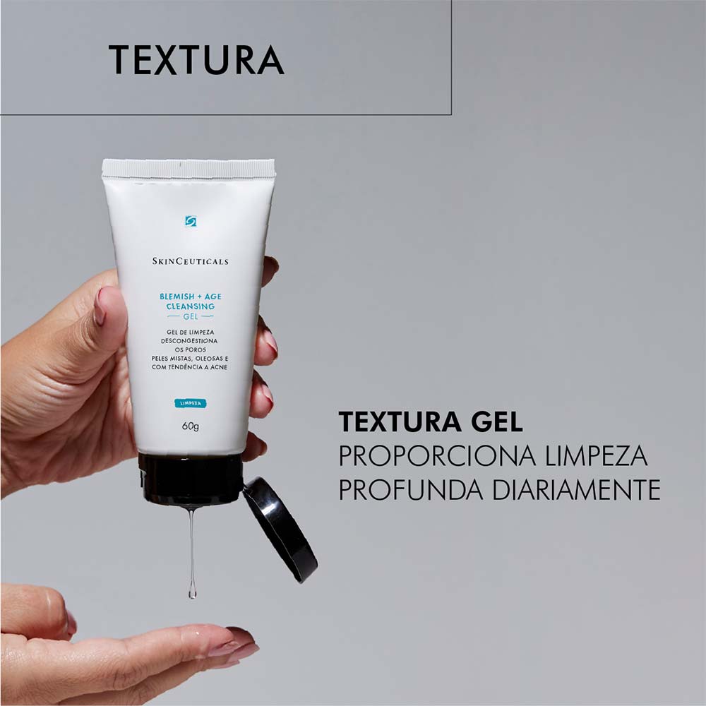 Sabonete Líquido Facial SkinCeuticals - Blemish Cleansing Gel