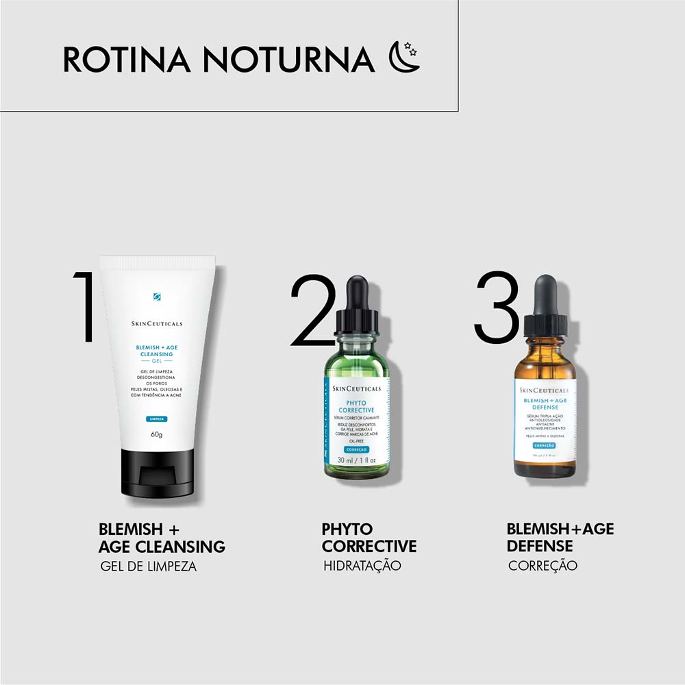 Sabonete Líquido Facial SkinCeuticals - Blemish Cleansing Gel