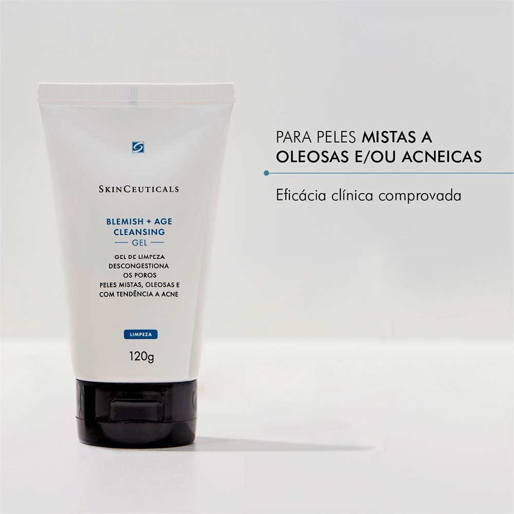 Sabonete Líquido Facial SkinCeuticals - Blemish Cleansing Gel