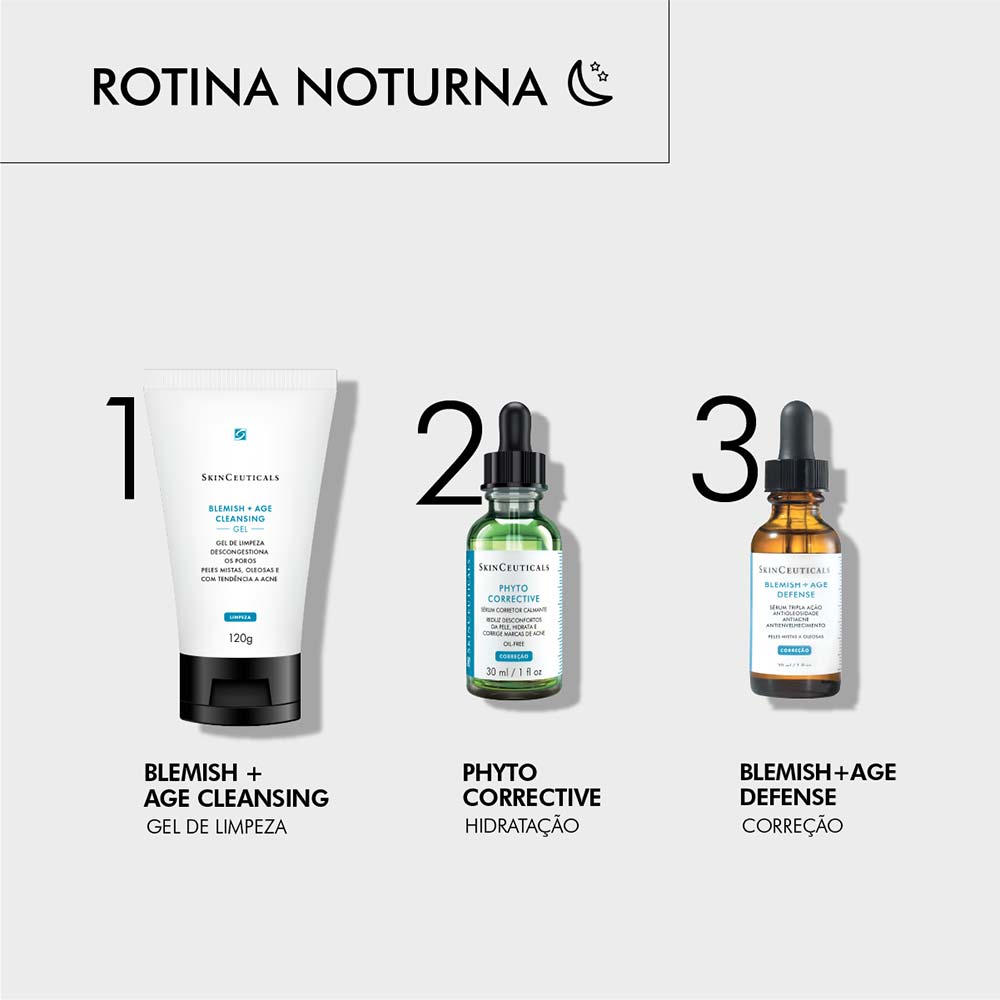 Sabonete Líquido Facial SkinCeuticals - Blemish Cleansing Gel