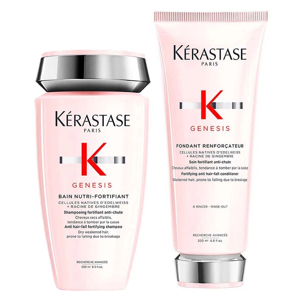 Kérastase Genesis Kit – Shampoo Antiqueda + Condicionador