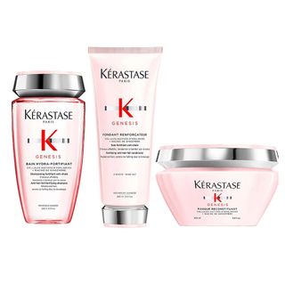 Kérastase Genesis Kit – Shampoo + Condicionador + Máscara Capilar