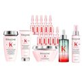 Kérastase Genesis Kit – Shampoo + Condicionador + Protetor Térmico + Máscara + 2 Séruns Kit
