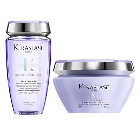 Kérastase-Blond-Absolu-Kit---Shampoo-+-Máscara-Desamareladora-Kit--1