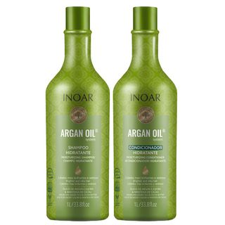 Kit Shampoo + Condicionador Inoar Argan Oil Menor preço em Kit Shampoo + Condicionador Inoar Argan Oil