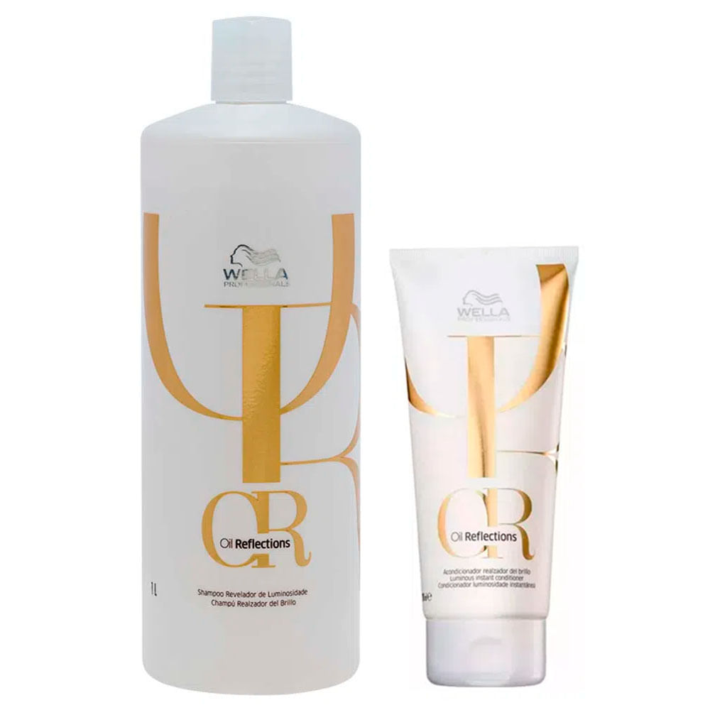 Wella Professionals Oil Reflections Kit – Shampoo + Condicionador