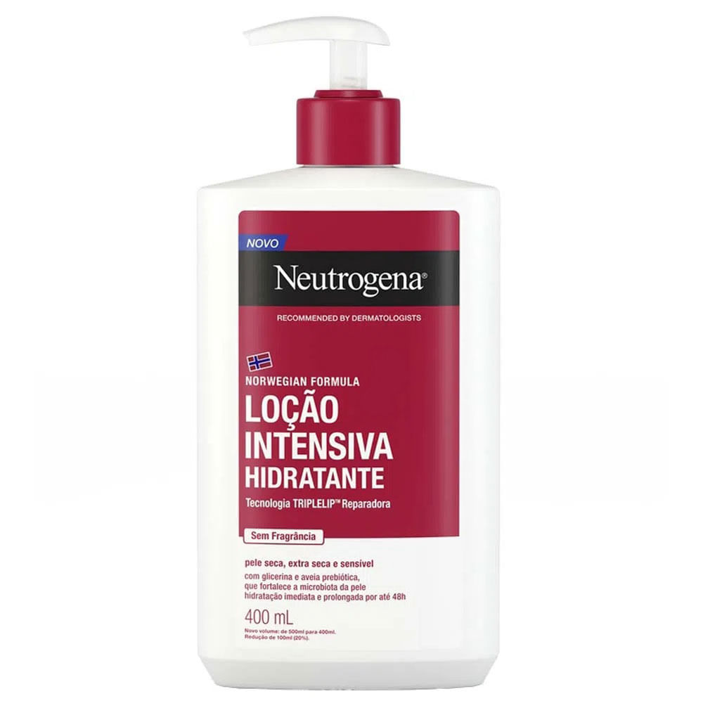 Neutrogena Norwegian Fórmula Intensivo Kit Com 2 Hidratantes Sem Fragrância