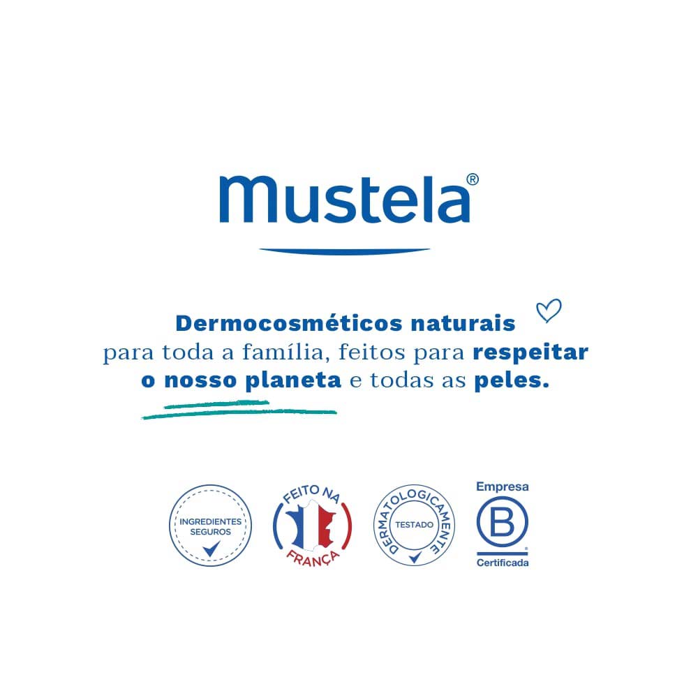Stelatopia+ Hidratante Relipidante Antiprurido Mustela Pele Ressecada e Atópica