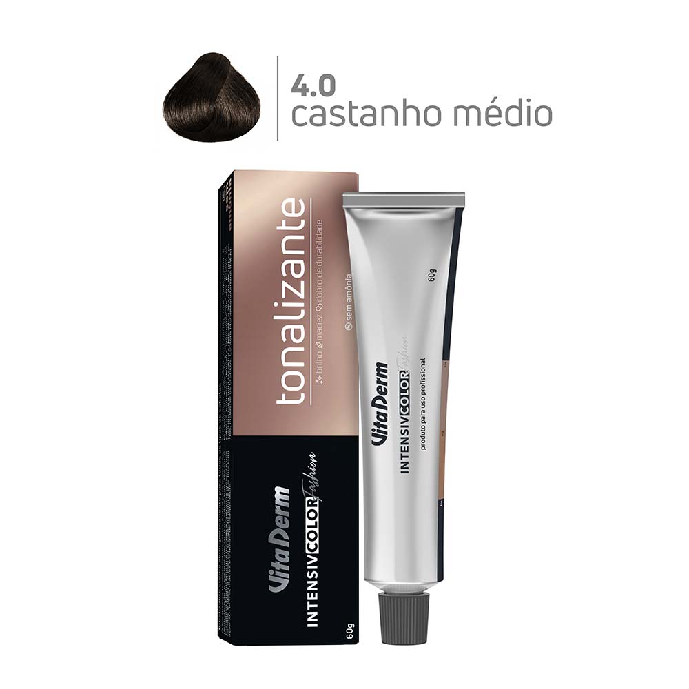 Tonalizante Vita Derm Intensiv Color 60g