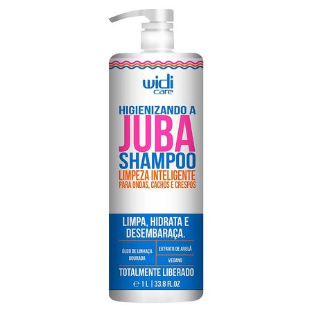 Widi Care Higienizando a Juba - Shampoo - 1L