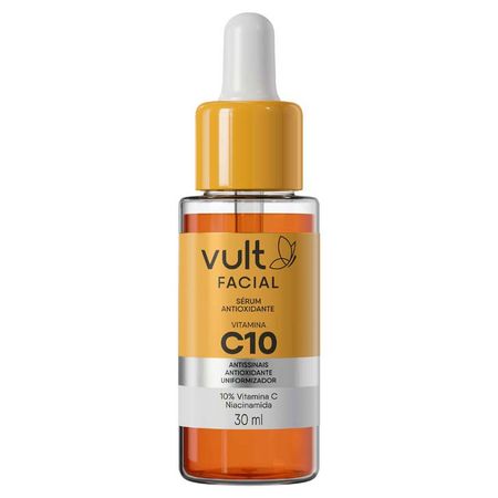 Sérum Facial Antioxidante Vult Vitamina C10 - 30ml