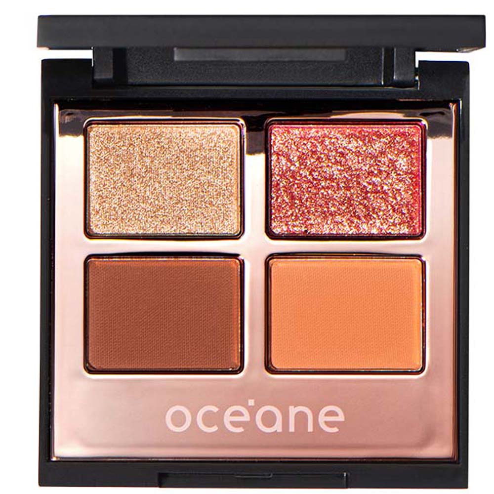 Paleta De Sombras Océane Edition 4 Palette Power Glow