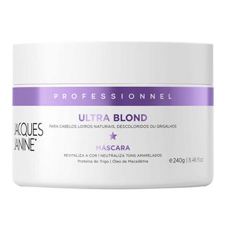 Jacques Janine Ultra Blond - Máscara Matizadora