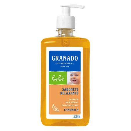 Sabonete-Líquido-Infantil-Granado-Bebê---Camomila-500ml--1