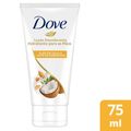 Loção Hidratante para Mãos Dove - Óleo de Coco & Leite de Amêndoas 75ml