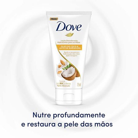 Loção-Hidratante-para-Mãos-Dove---Óleo-de-Coco-&-Leite-de-Amêndoas-75ml--4