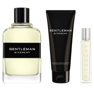 Givenchy Gentlemen Kit - Perfume Masculino EDT + Gel de Banho + Travel Spray Menor preço em Givenchy Gentlemen Kit - Perfume Masculino EDT + Gel de Banho + Travel Spray