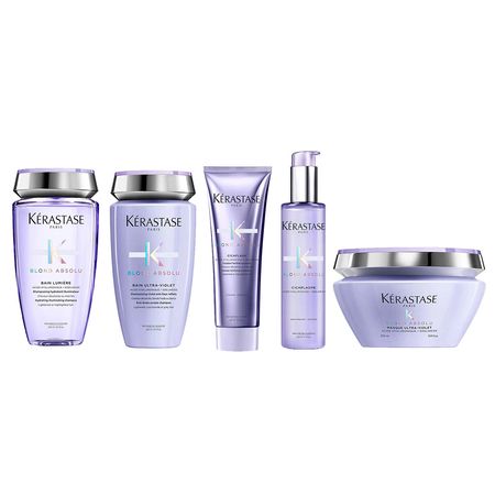 Kérastase-Blond-Absolu-Kit---Máscara-Desamareladora-+-Tratamento-Fortalecedor-+-Sérum-+-2-Shampoos-Kit--1