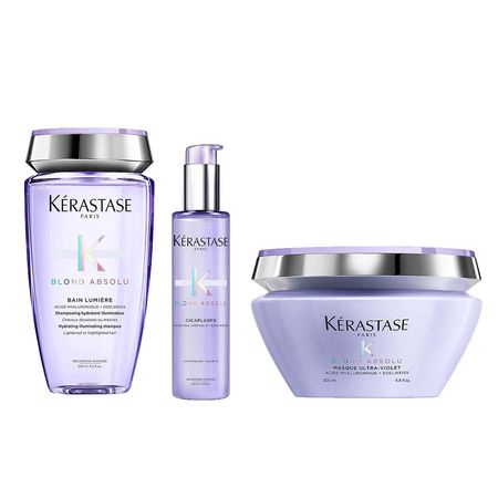 Kérastase-Blond-Absolu-Kit---Shampoo-+-Máscara-Desamareladora-+-Sérum-Kit--1