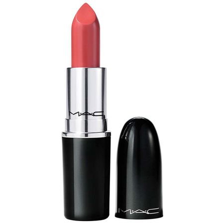 Batom-Labial-MAC-Lustreglass-Lipstick-Tons-Vermelhos-See-Sheer--1