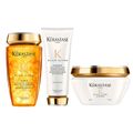 Kit Elixir Kérastase - Shampoo + Condicionador + Máscara Kit