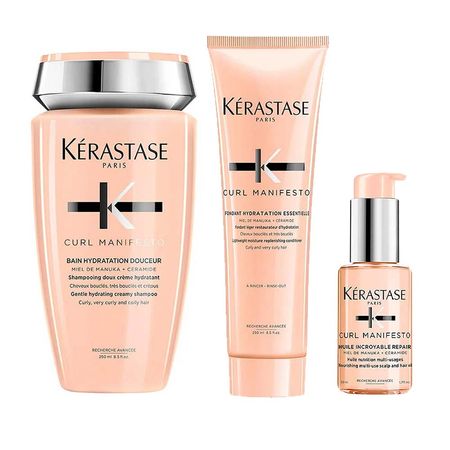 Kérastase-Curl-Manifesto-Kit-–-Shampoo-+-Condicionador-+-Óleo-Multiuso-Kit--1