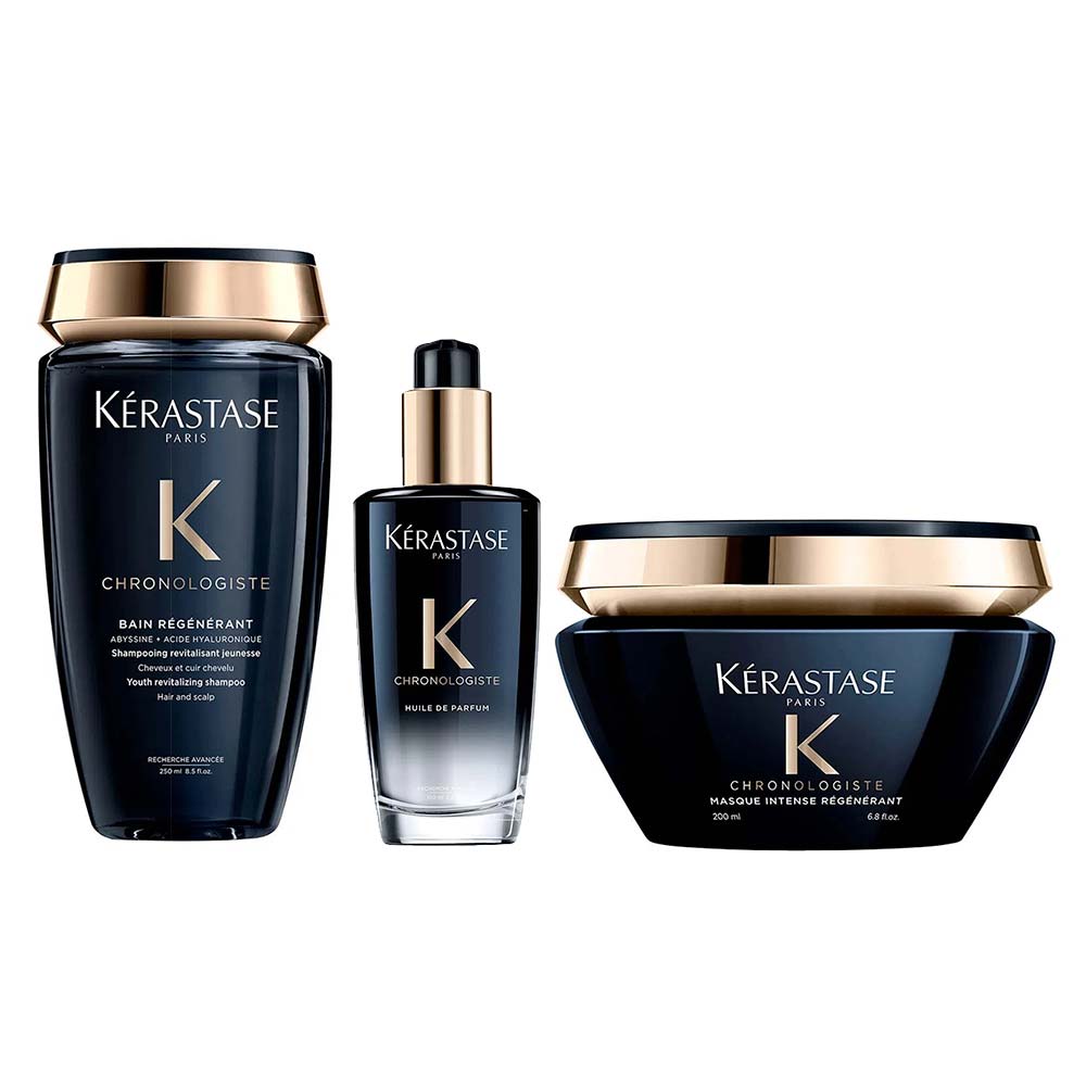 Kit Kérastase Chronologiste Shampoo + Máscara - Época Cosméticos