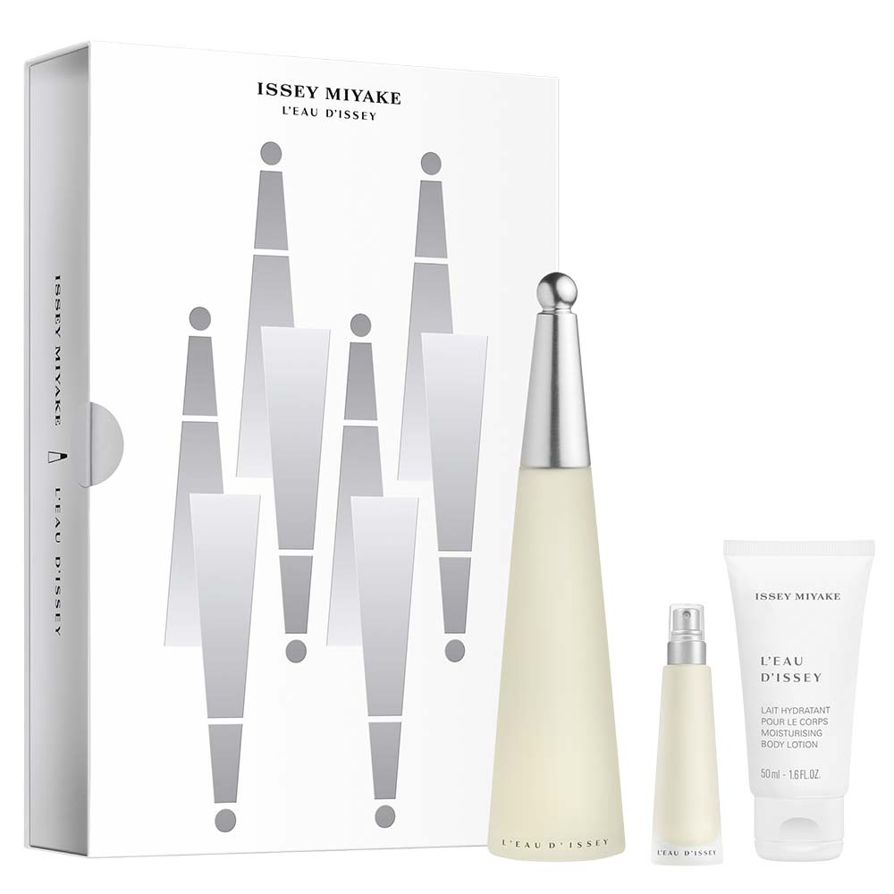 ISSEY MIYAKE L'Eau d'Issey 限定ギフトセット Coffret Issey Miyake L'eau D'issey Kit - Perfume Feminino EDT +