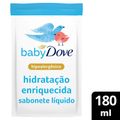 Sabonete Líquido Refil Baby Dove Hidratação Enriquecida 180ml