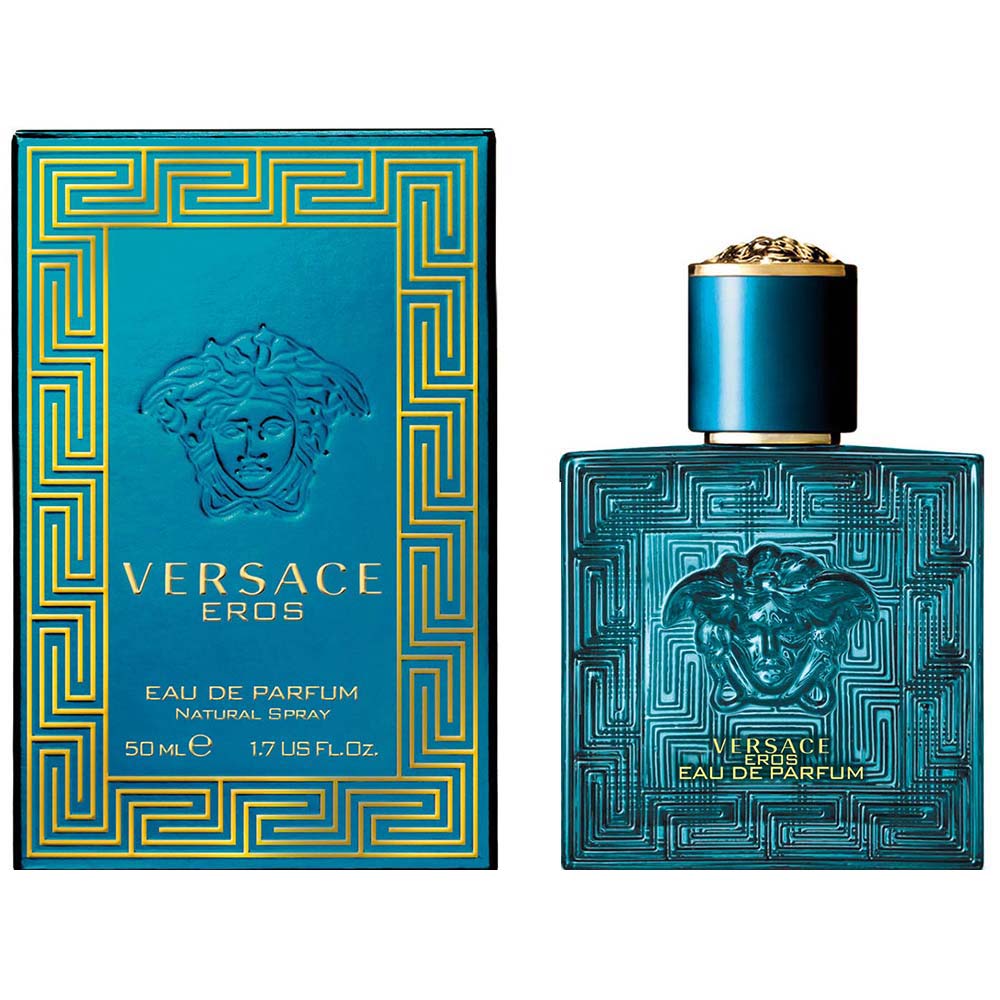 Perfume Eros Versace Masculino Eau De Parfum
