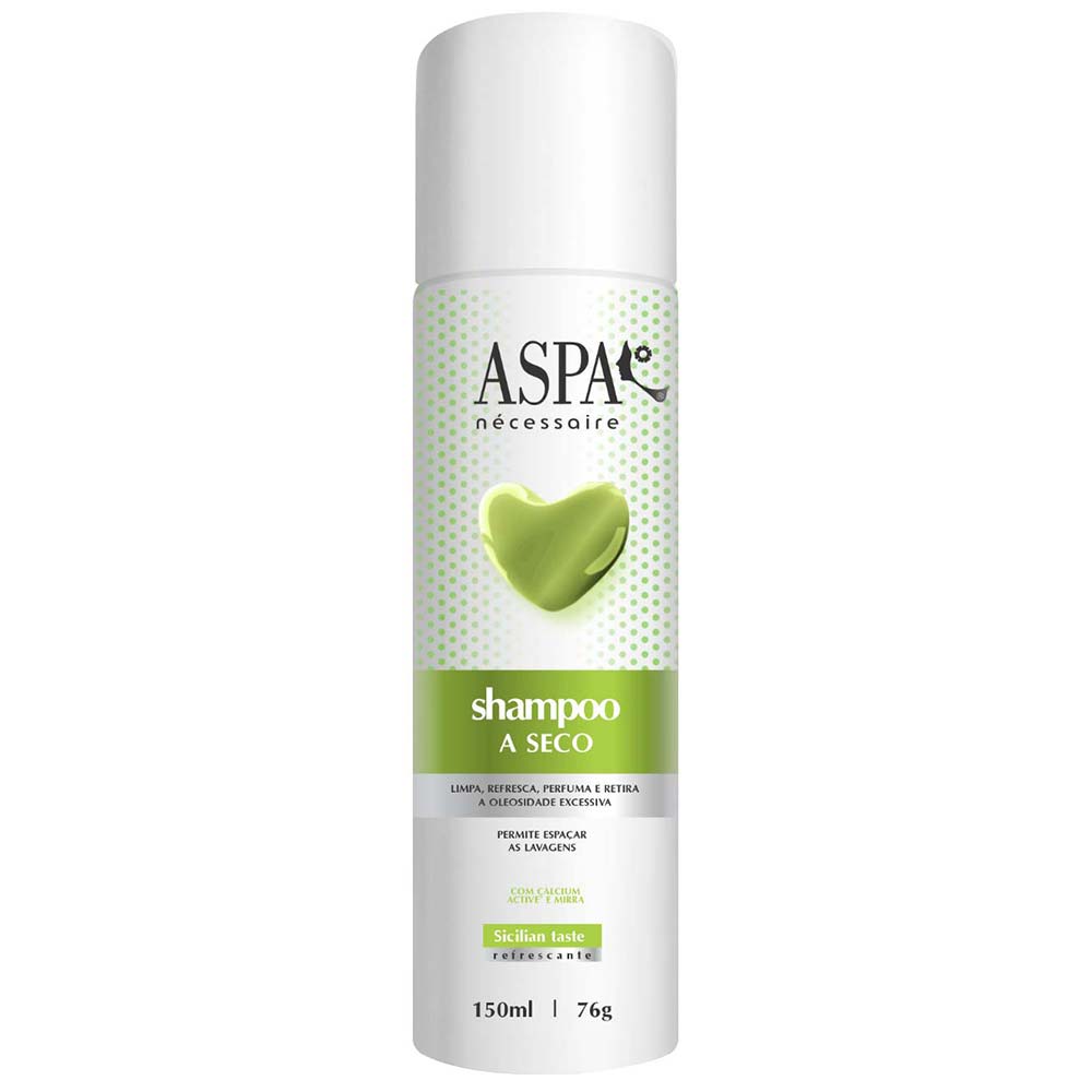 Aspa Nécessaire Sicilian Taste - Shampoo à Seco