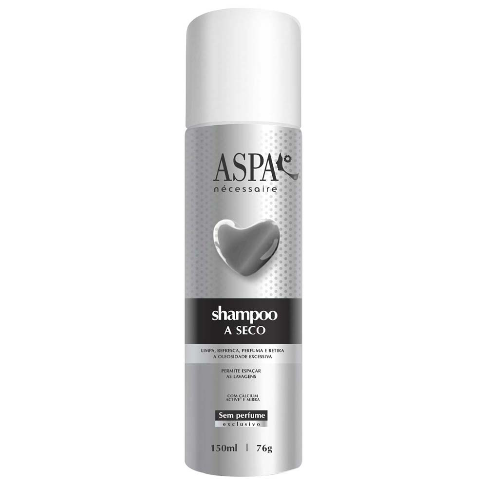 Aspa Nécessaire Sem Perfume - Shampoo à Seco